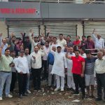 ग्रेटर नोएडा सेक्टर-36 शराब की दुकान विरोध प्रदर्शन