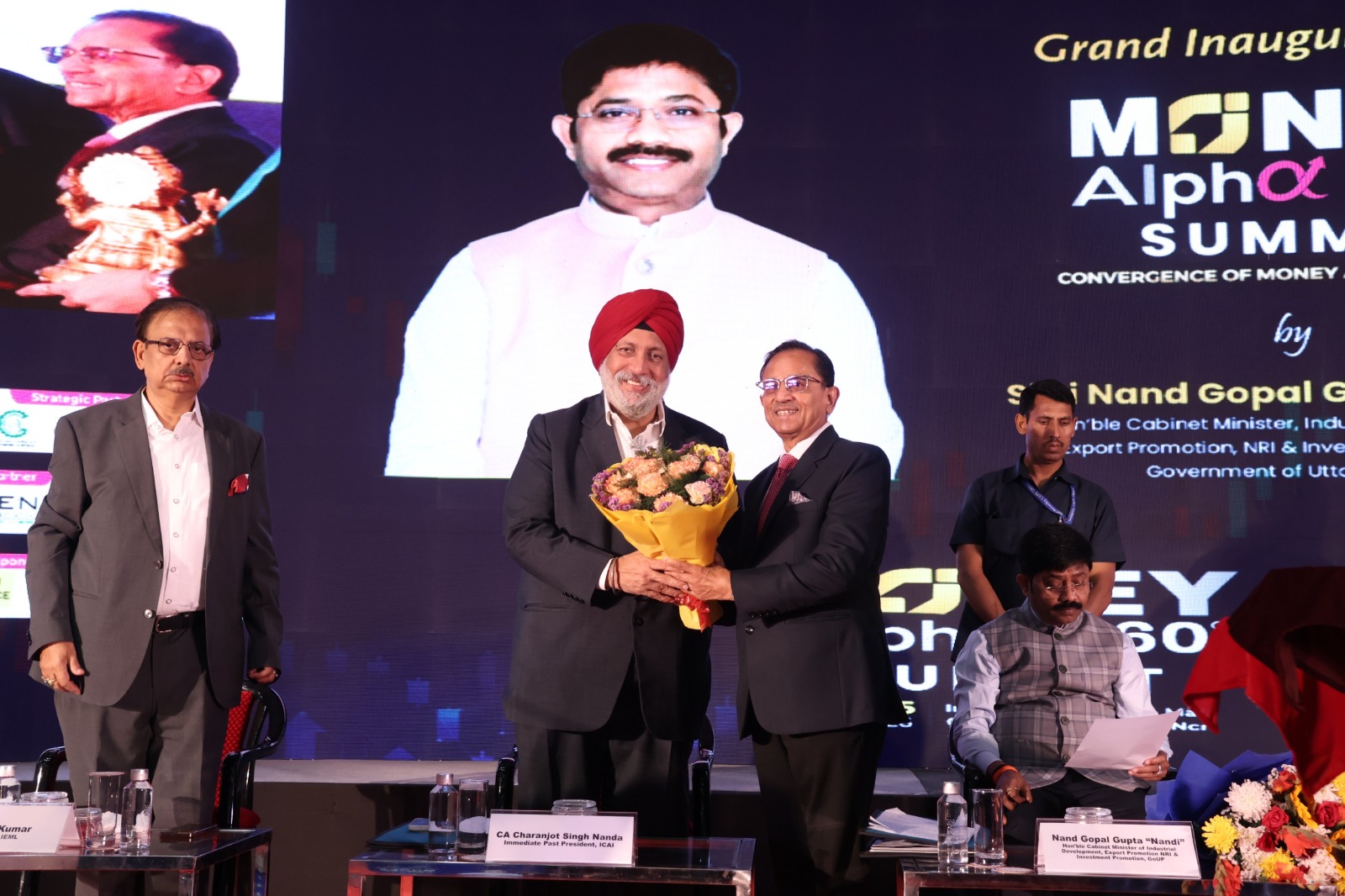 मनी अल्फा 360 समिट 2026 इंडिया एक्सपो मार्ट ग्रेटर नोएडा