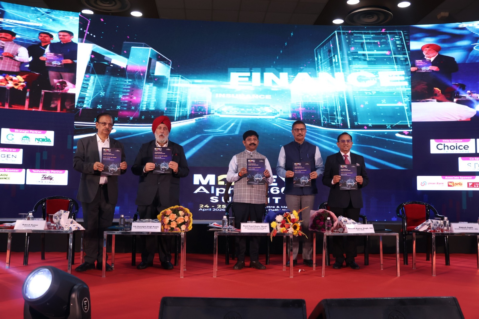 मनी अल्फा 360 समिट 2026 इंडिया एक्सपो मार्ट ग्रेटर नोएडा