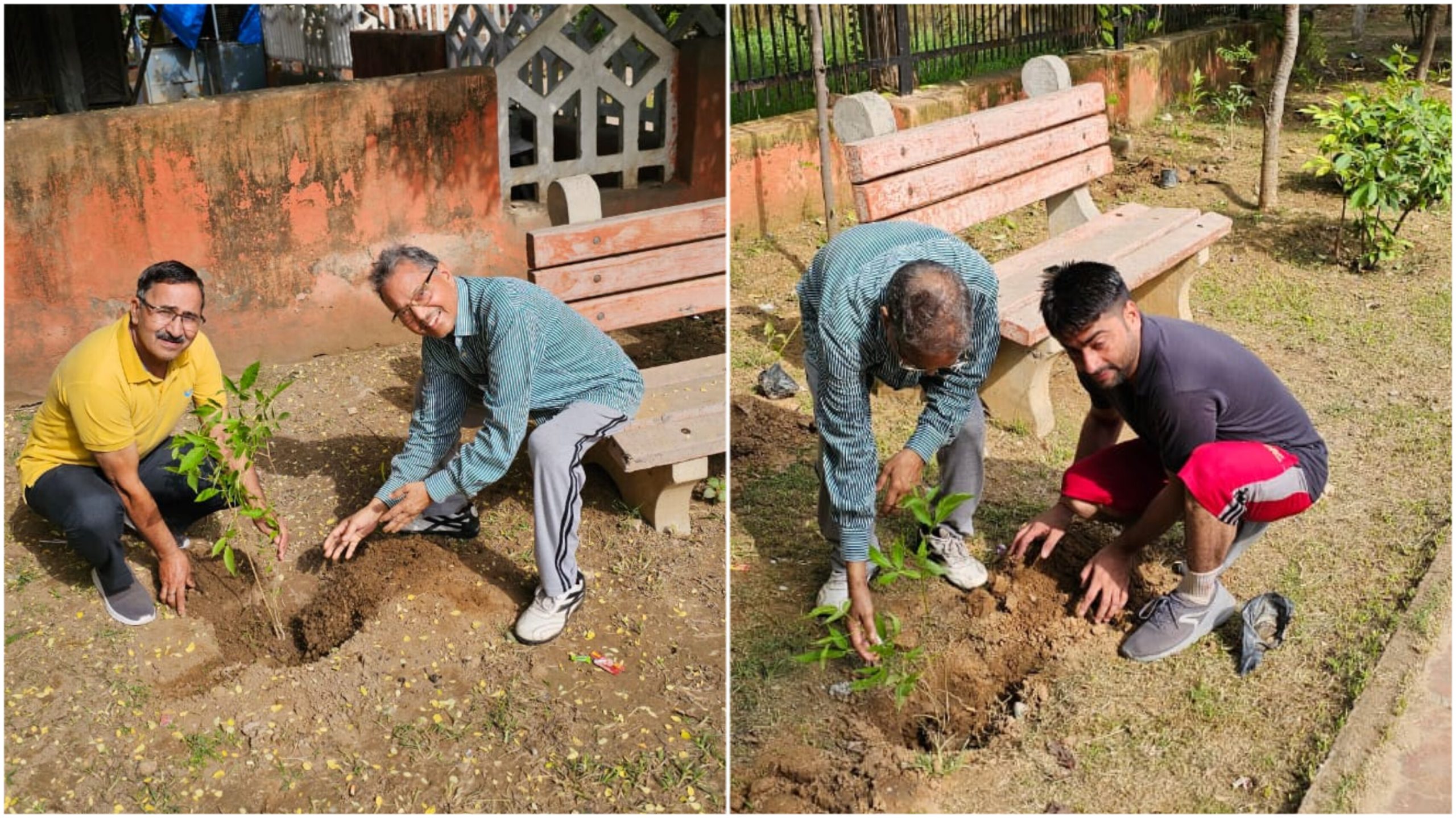ग्रेटर नोएडा सेक्टर-36 RHO-1 में एक पेड़ माँ के नाम अभियान के तहत वृक्षारोपण कार्यक्रम