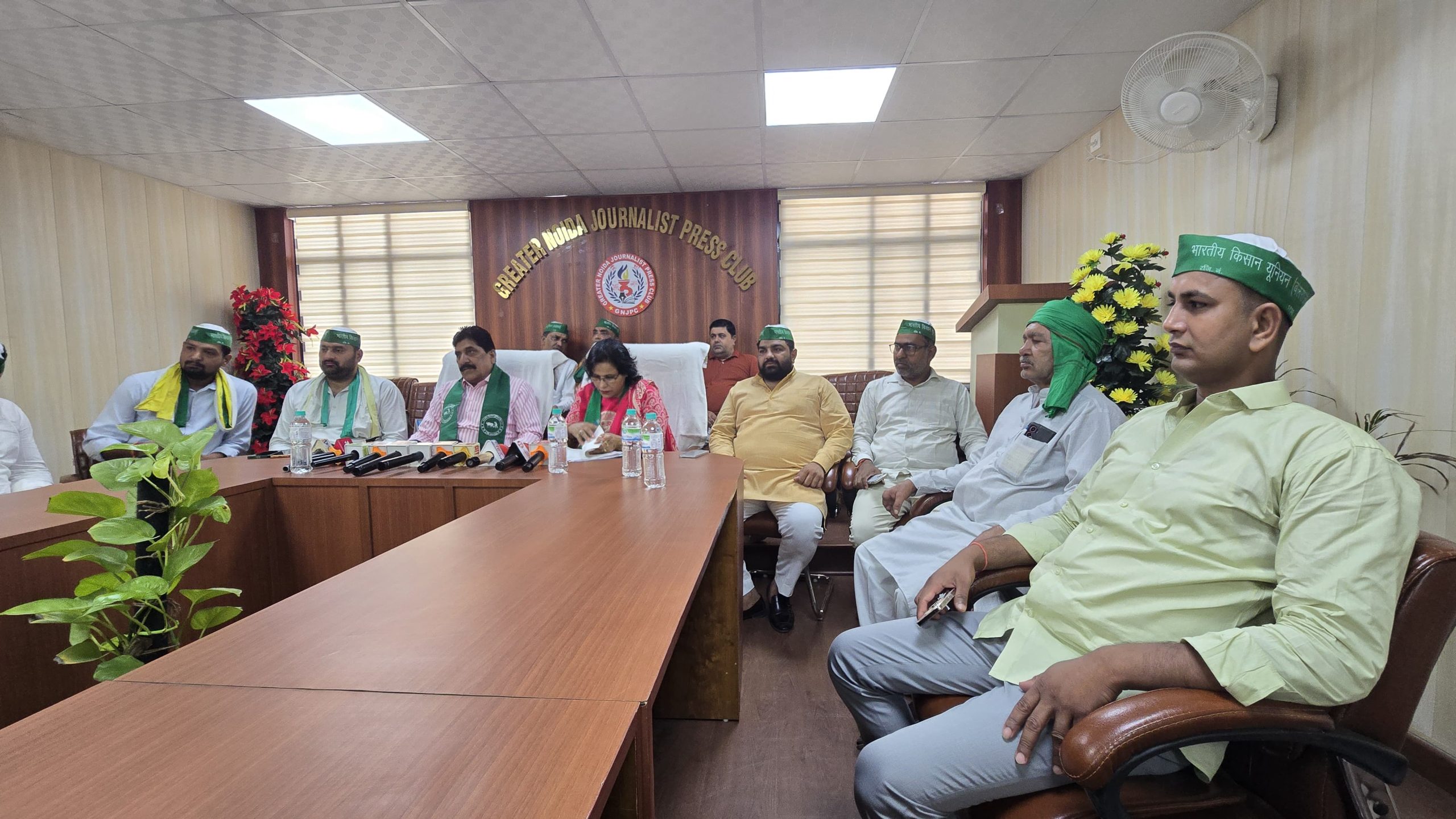 किसान नेताओं का उत्पीड़न के आरोप पर बलराज भाटी की प्रेस वार्ता