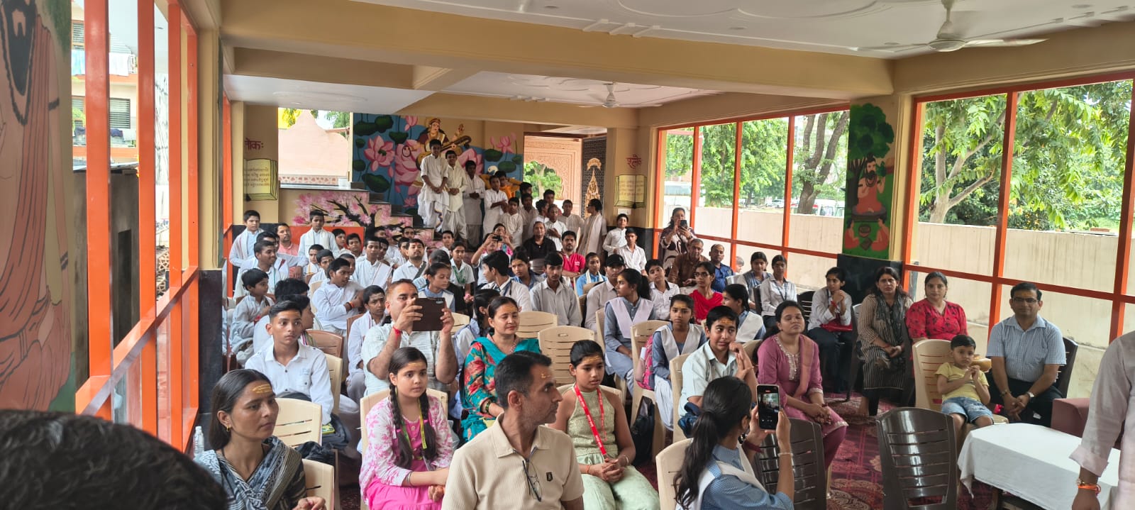 संस्कृत प्रतिभा खोज–2026 में ग्रेटर नोएडा के विद्यार्थियों की प्रतियोगिता