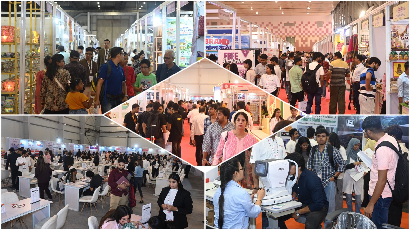 UPITS 2026 Greater Noida दूसरे दिन B2B बैठकें और ODOC प्रदर्शनी